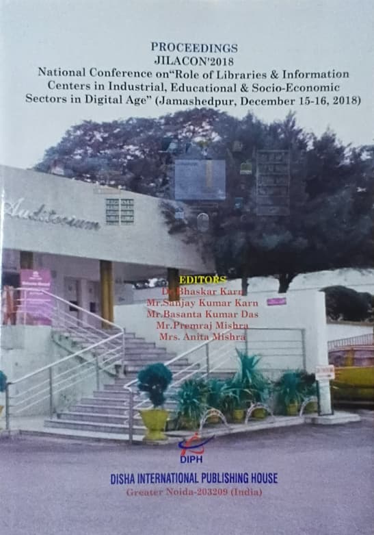 Cover of JILA National Conference Proceedings