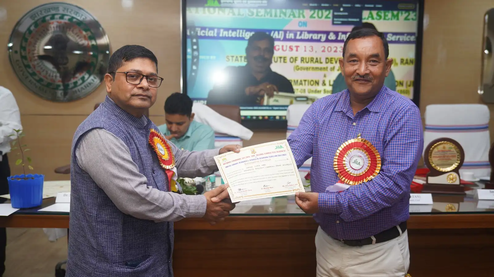 Jharkhand Information and Library Association (JILA)