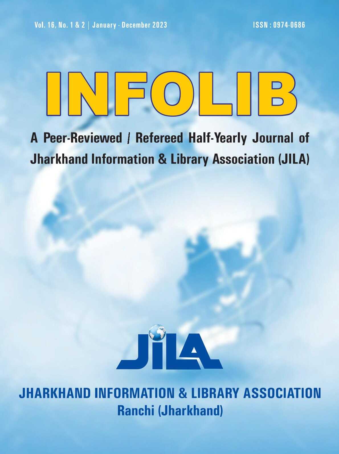 Cover of INFOLIB 2023